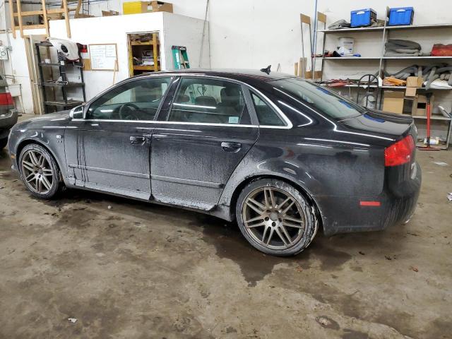 AUDI S4 QUATTRO 2008 black  gas WAUGL78E48A050353 photo #3