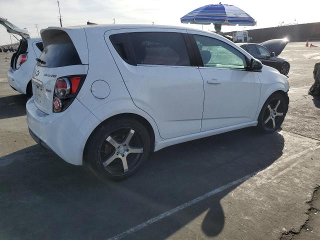 CHEVROLET SONIC RS 2014 white  gas 1G1JH6SB3E4157674 photo #4