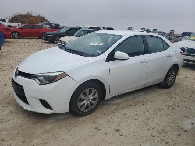 2014 TOYOTA COROLLA L #3024327238