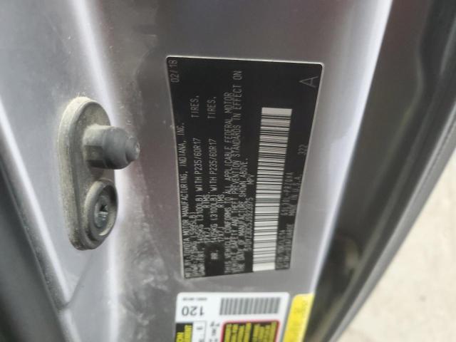 2018 TOYOTA SIENNA XLE - 5TDYZ3DC5JS923975