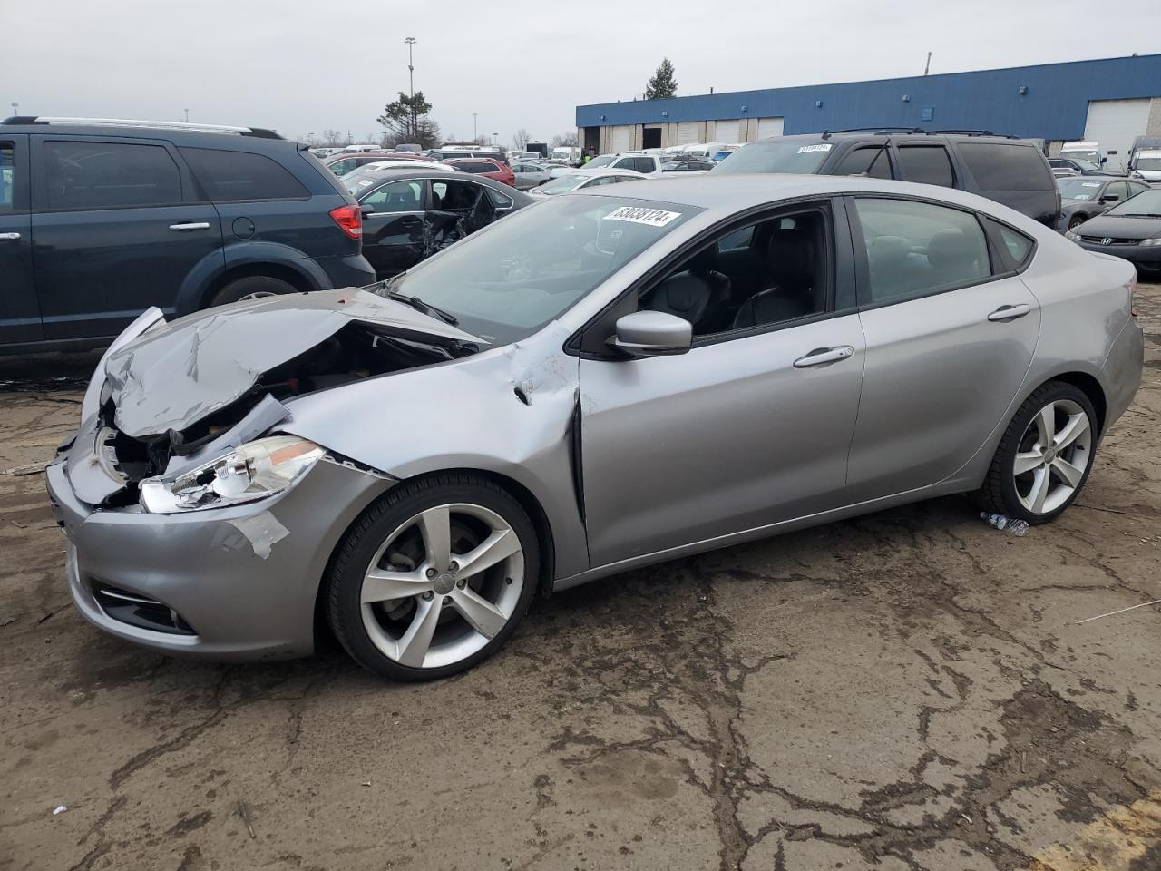 Lot #3036786050 2015 DODGE DART GT