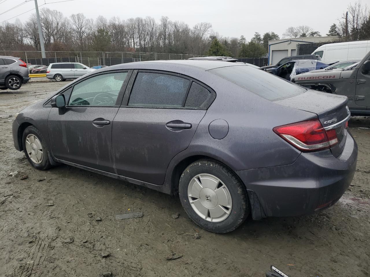 Lot #3034502786 2015 HONDA CIVIC LX