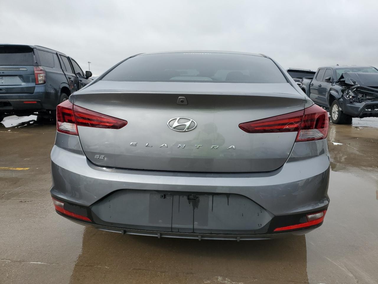 Lot #3052615114 2020 HYUNDAI ELANTRA SE