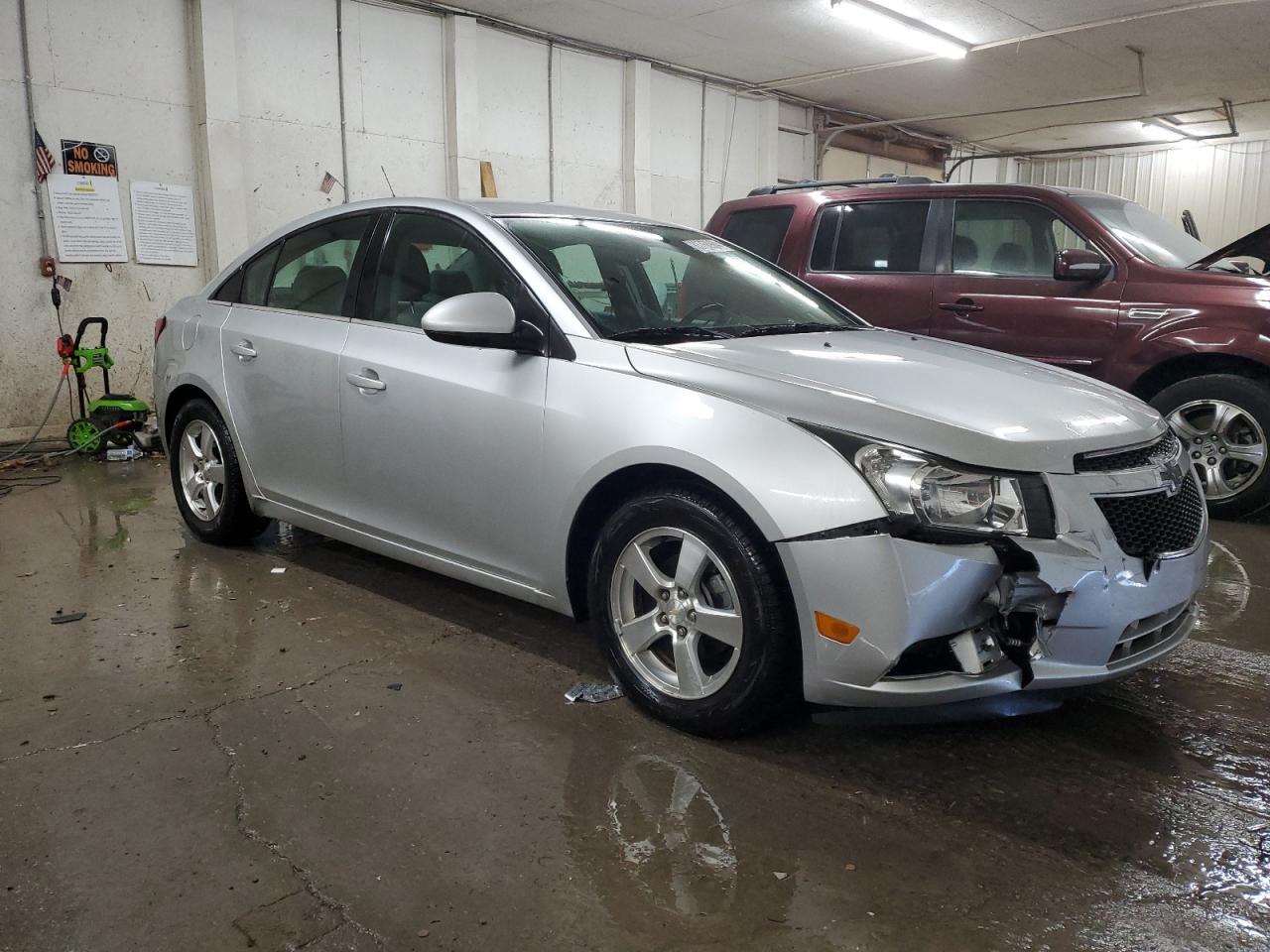 Lot #3026026976 2013 CHEVROLET CRUZE LT