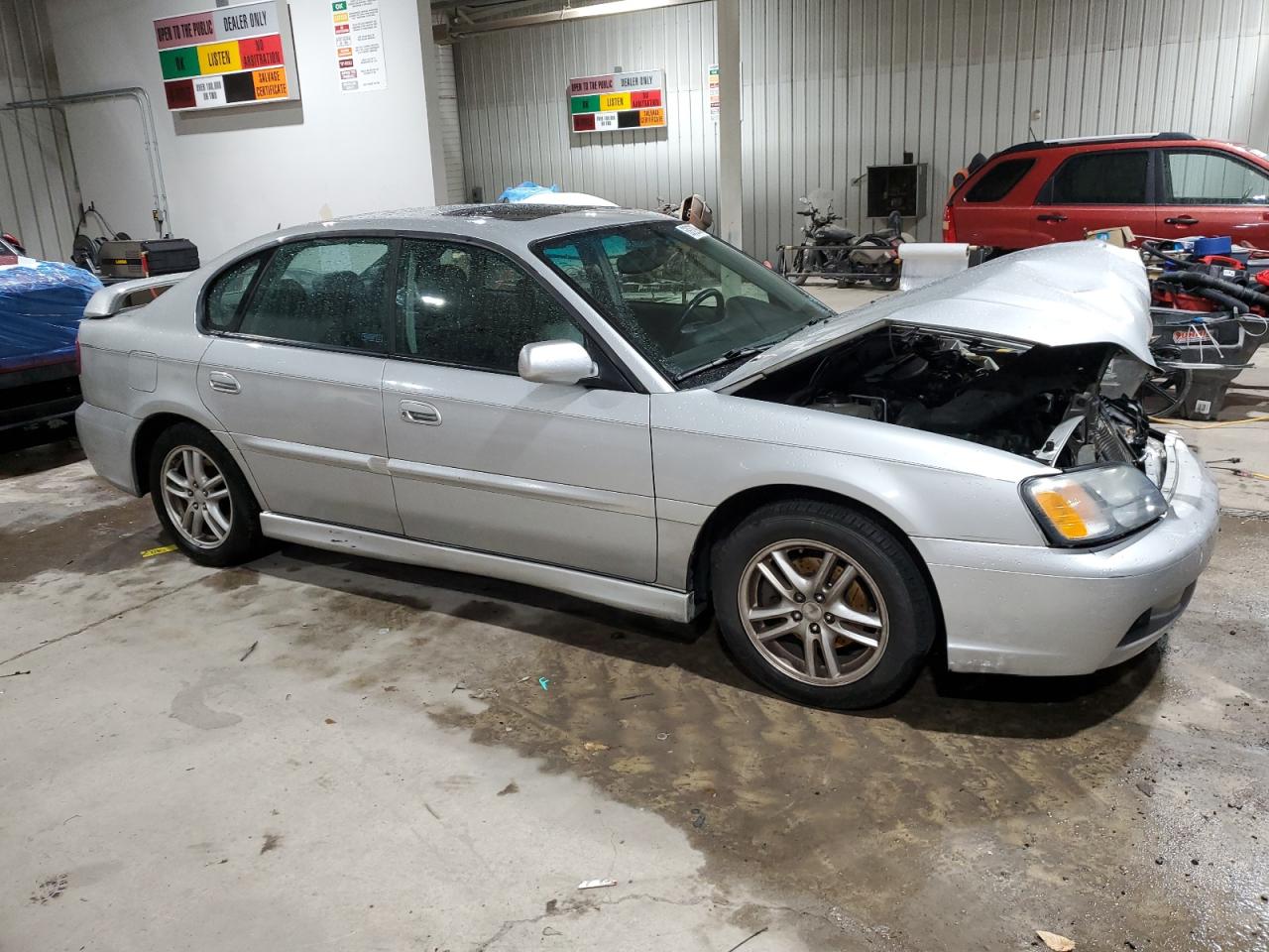 Lot #3030725121 2003 SUBARU LEGACY GT