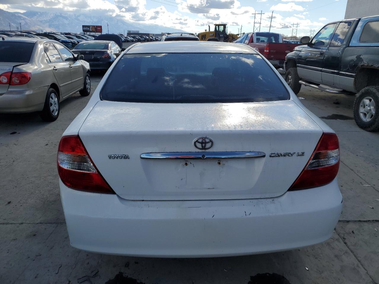 Lot #3024715646 2003 TOYOTA CAMRY LE