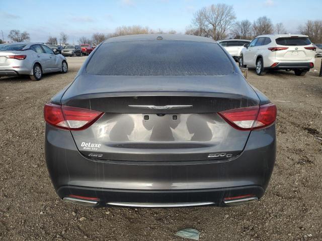 VIN 1C3CCCEG2FN606430 2015 CHRYSLER 200 no.6