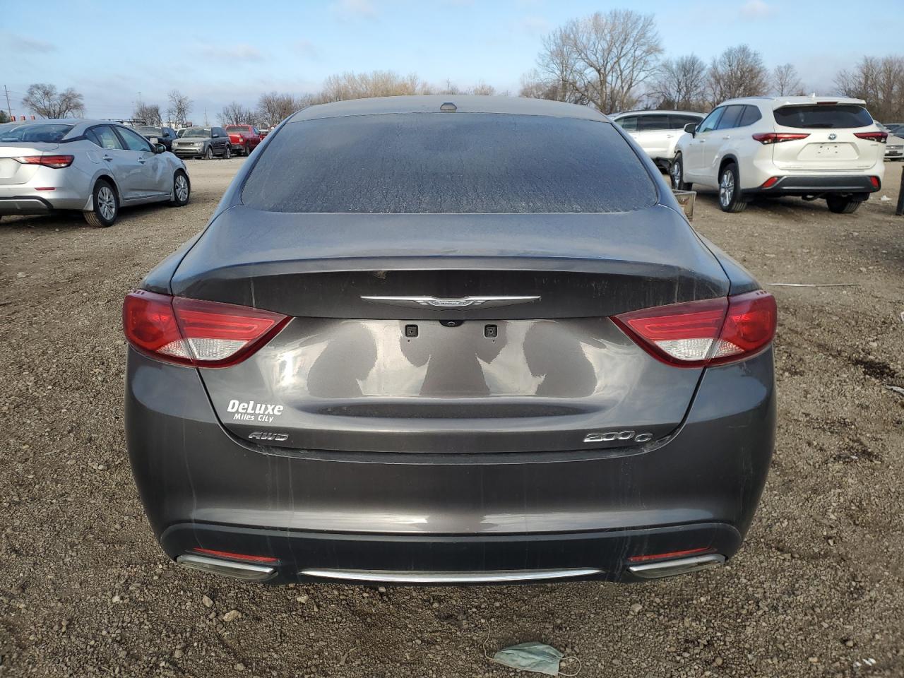 Lot #3024398567 2015 CHRYSLER 200 C