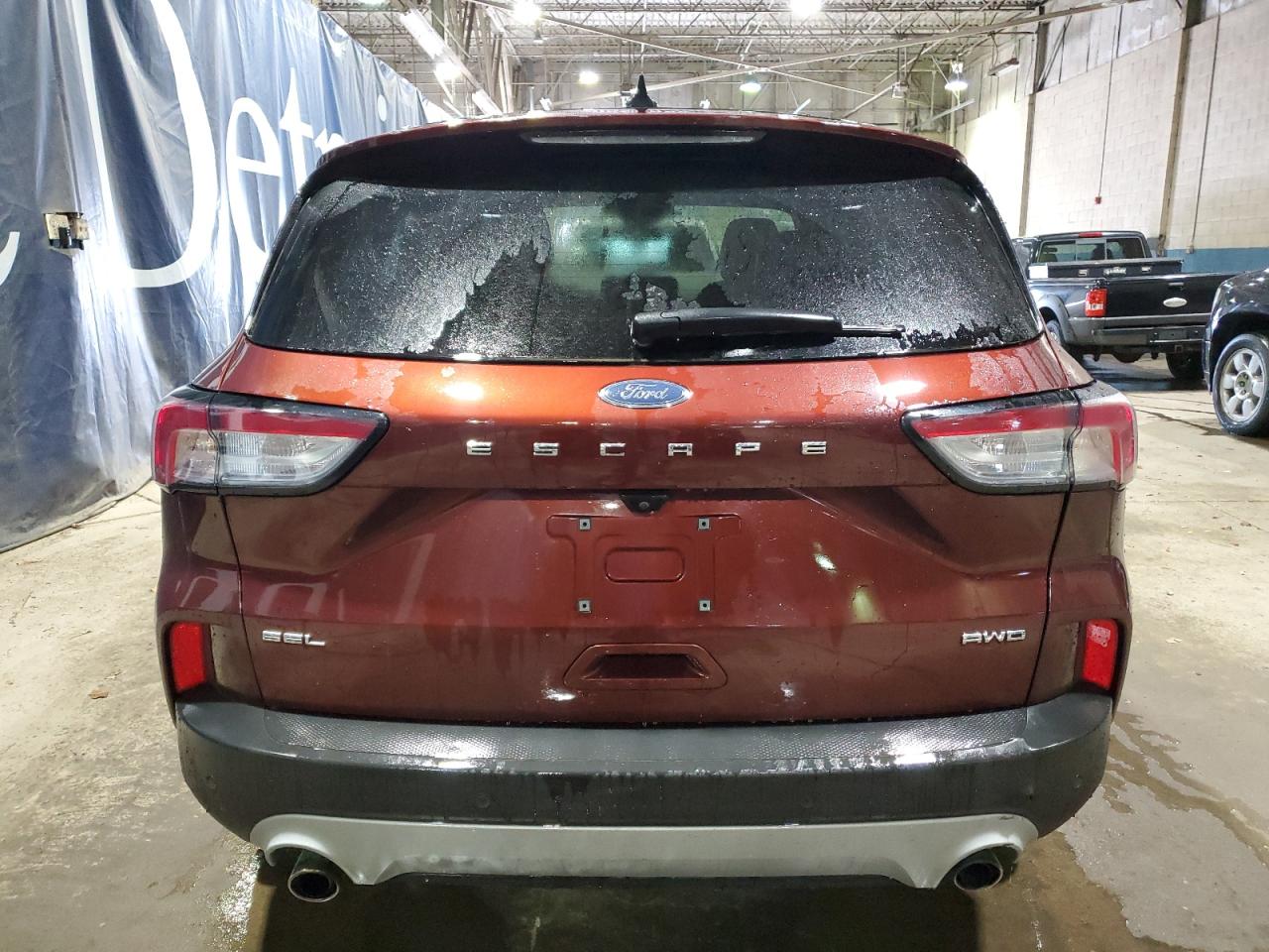 Lot #3033049993 2021 FORD ESCAPE SEL