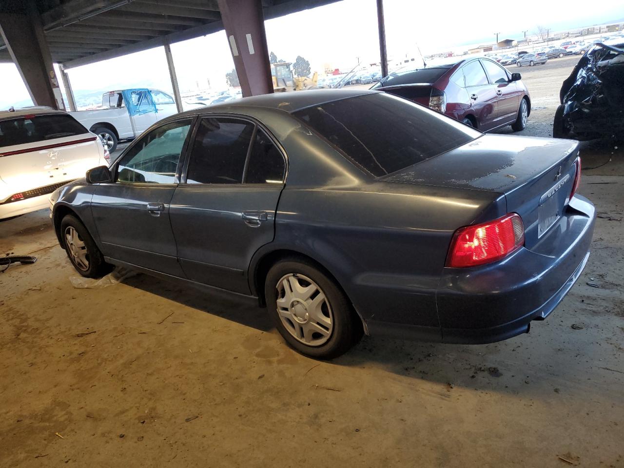 Lot #3033371825 2003 MITSUBISHI GALANT ES