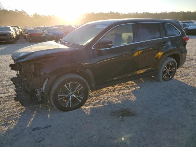 2019 TOYOTA HIGHLANDER - 5TDZZRFH8KS304689