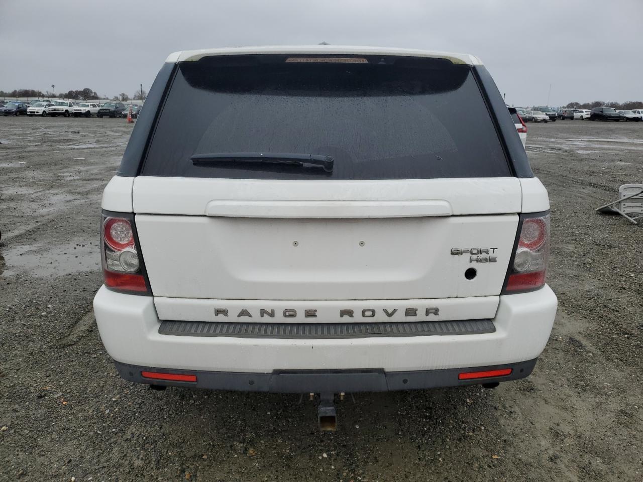 Lot #3040825756 2011 LAND ROVER RANGE ROVE