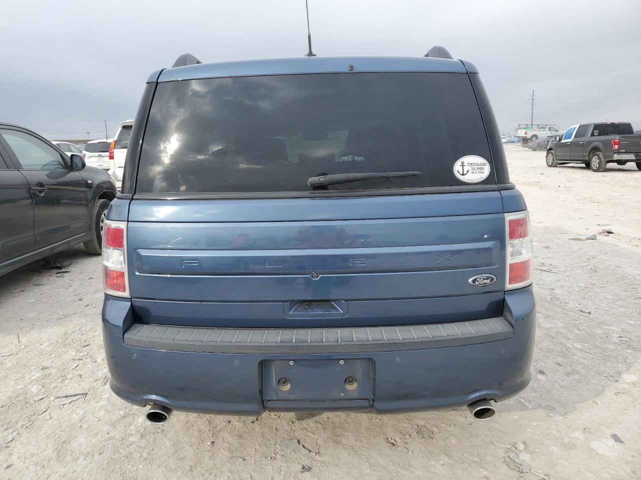 Lot #3033518109 2018 FORD FLEX SE