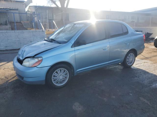 TOYOTA ECHO 2002 blue  gas JTDBT123020251911 photo #1