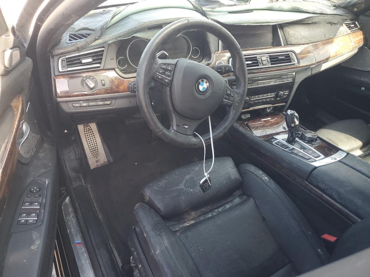 Lot #3022886159 2015 BMW 750 LXI