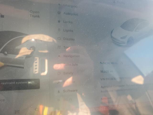 2023 TESLA MODEL 3 5YJ3E1EA7PF575262