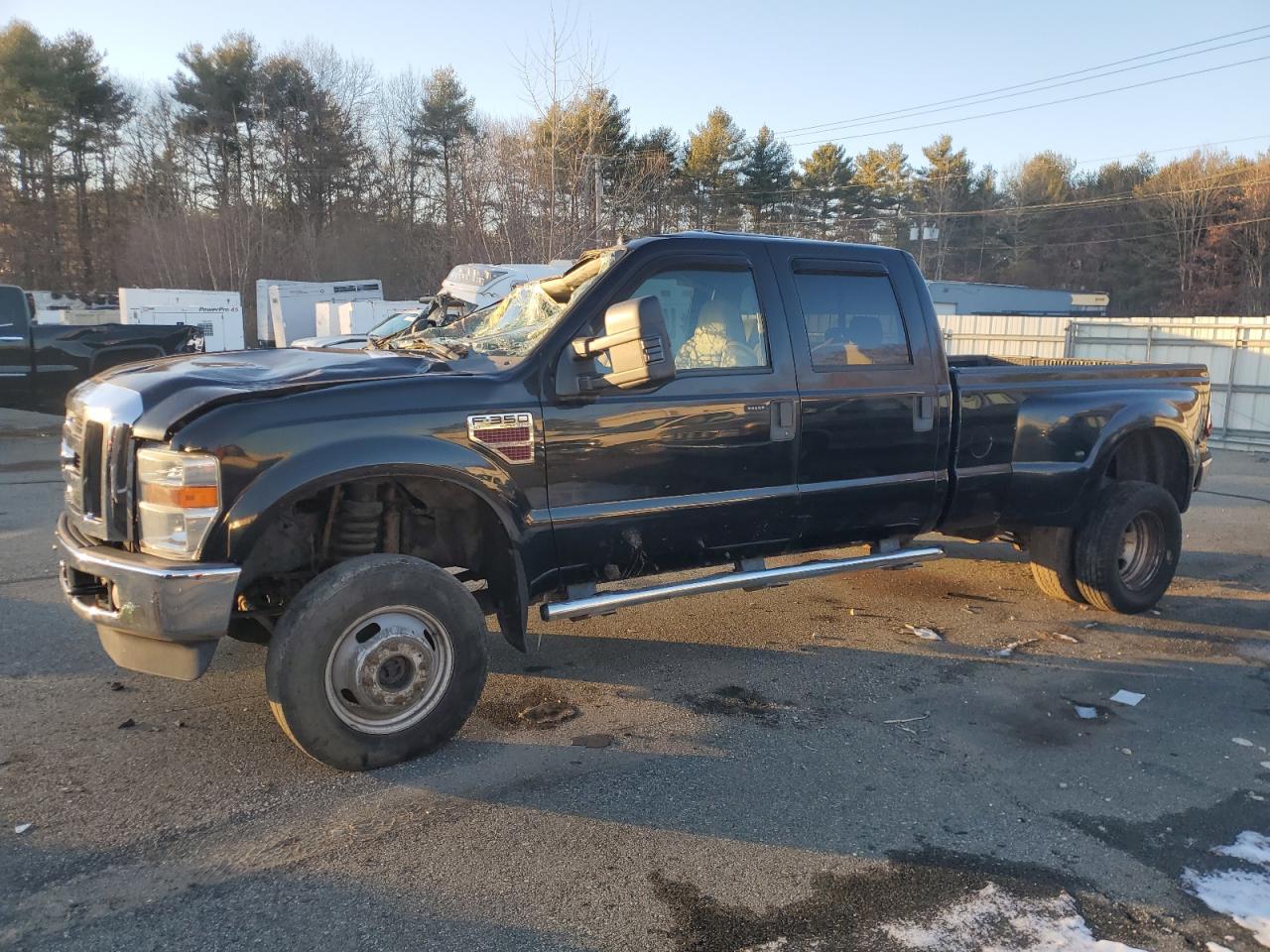 Lot #3041896474 2008 FORD F350 SUPER