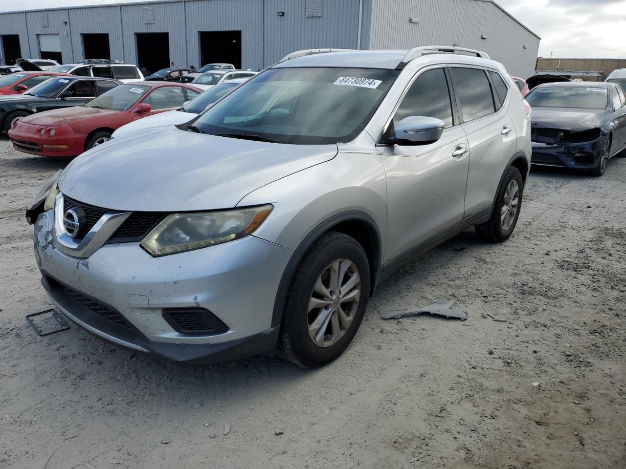  Salvage Nissan Rogue