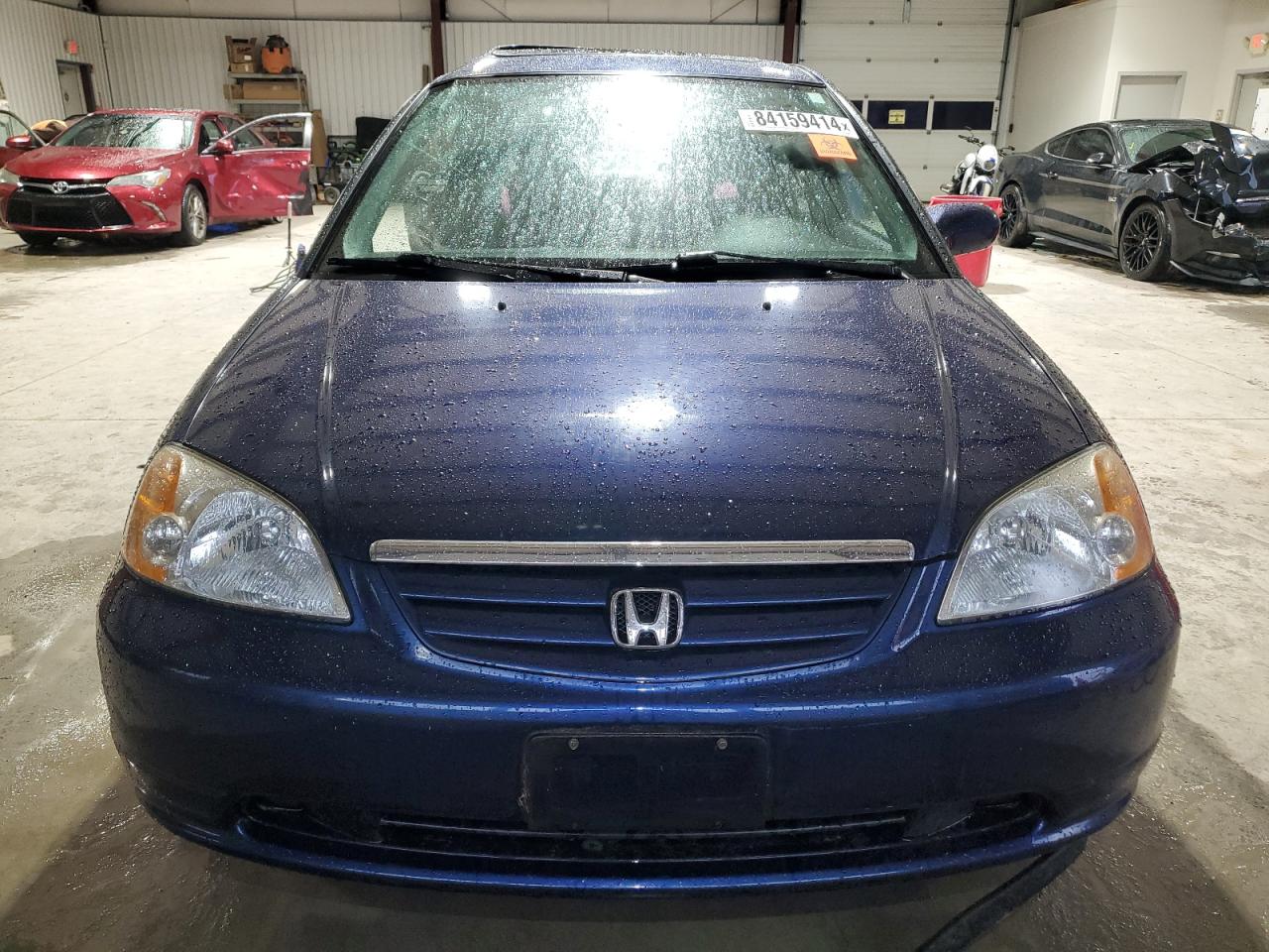 Lot #3029664082 2003 HONDA CIVIC EX