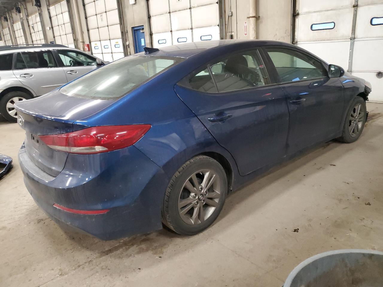 Lot #3034296079 2017 HYUNDAI ELANTRA SE