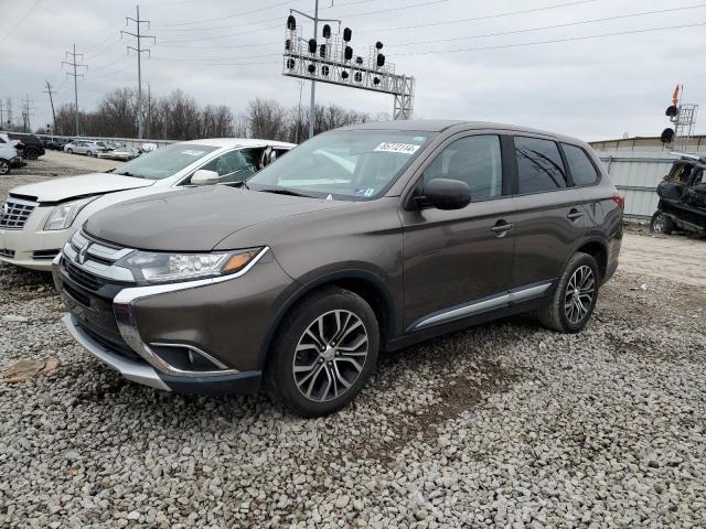 2017 MITSUBISHI OUTLANDER #3033015020