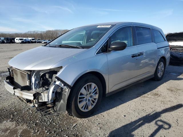 2014 HONDA ODYSSEY LX #3034431783