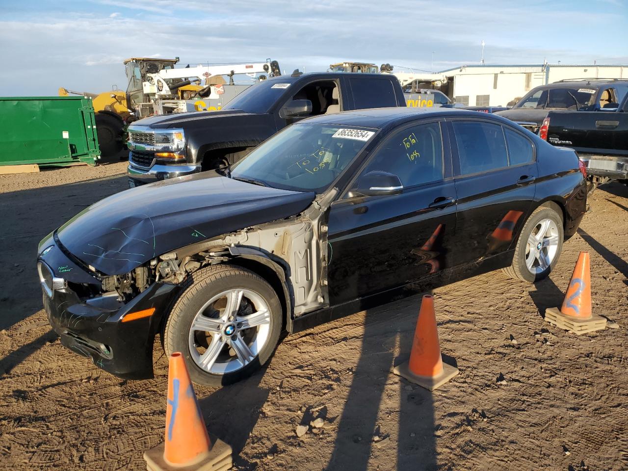  Salvage BMW 3 Series