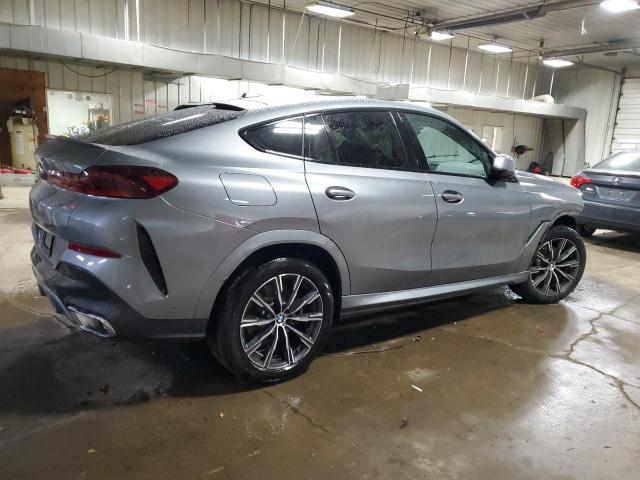 BMW X6 XDRIVE4 2025 gray  gas 5UX33EX08S9X63906 photo #4