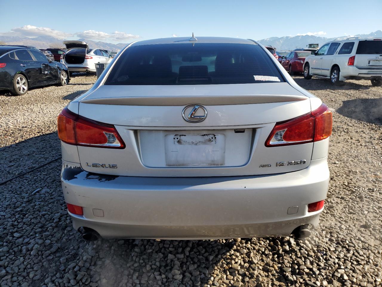 Lot #3026295482 2009 LEXUS IS 250