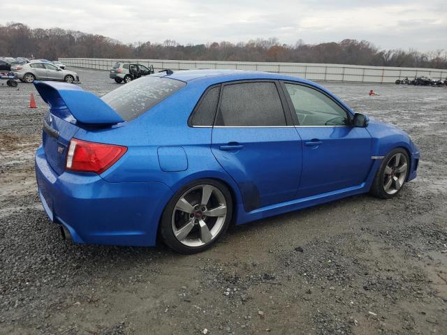 SUBARU IMPREZA WR 2011 blue sedan 4d gas JF1GV8J64BL517035 photo #4