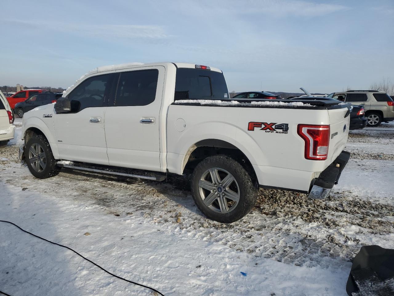 Lot #3030577848 2017 FORD F150 SUPER