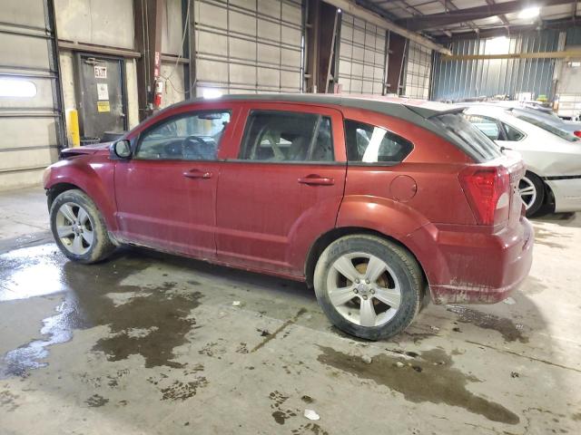 DODGE CALIBER MA 2010 red hatchbac gas 1B3CB3HA5AD616018 photo #3