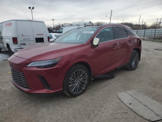 LEXUS RX 350H BA 2024 burgundy  hybrid engine 2T2BBMCA0RC054184 photo #1