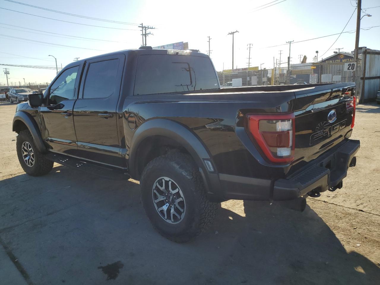 Lot #3028253801 2021 FORD F150 RAPTO