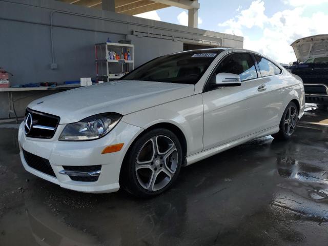 Vin: wddgj4hb0eg292410, lot: 86694814, mercedes-benz c-class 250 20141
