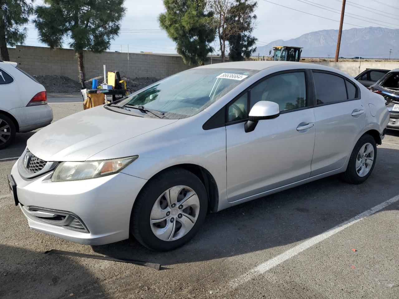 Lot #3045858663 2013 HONDA CIVIC LX