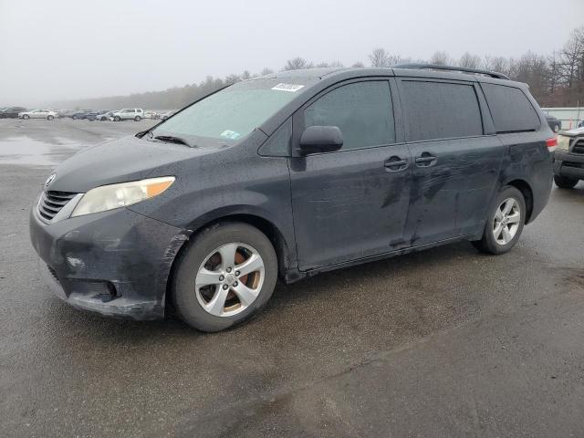 TOYOTA SIENNA LE 2014 black  gas 5TDKK3DC9ES447200 photo #1