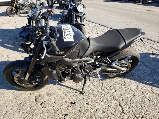 YAMAHA MT09 2020 black  gas JYARN53E0LA007294 photo #4
