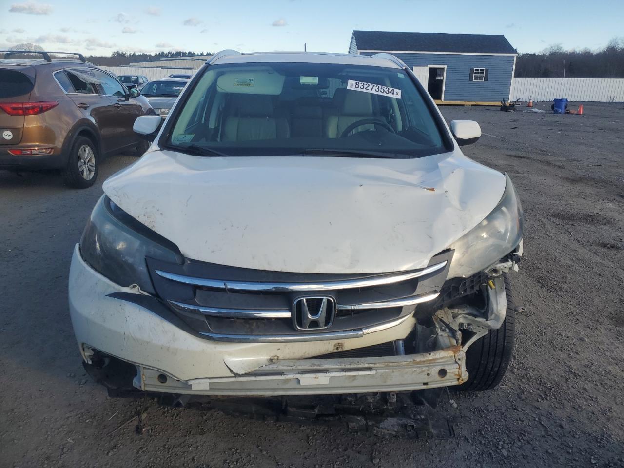 Lot #3034431775 2014 HONDA CR-V EXL