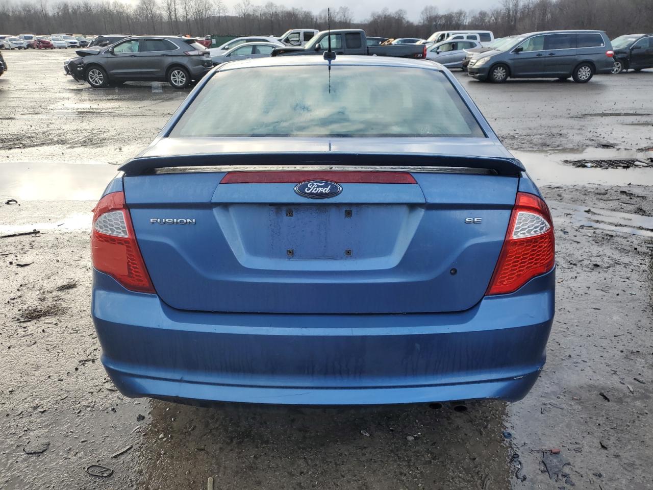 Lot #3034283064 2010 FORD FUSION SE