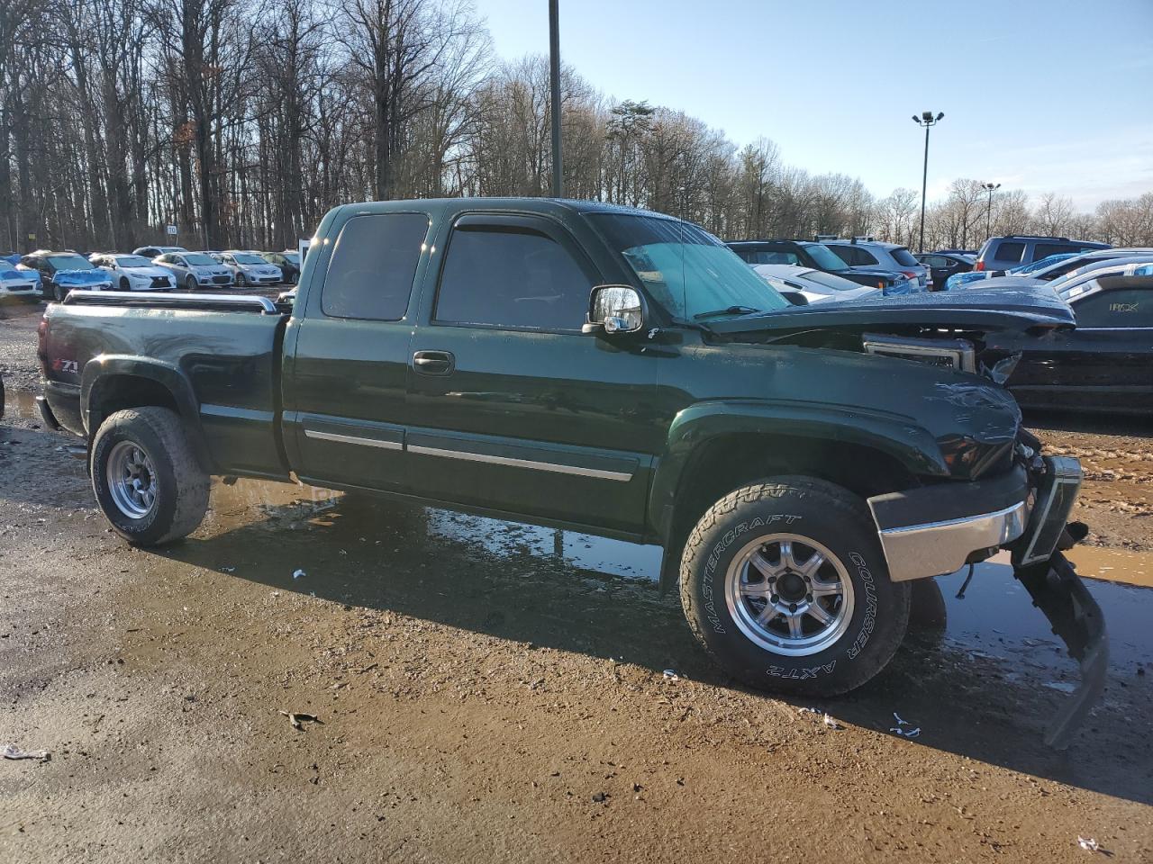 Lot #3033327853 2004 CHEVROLET SILVERADO