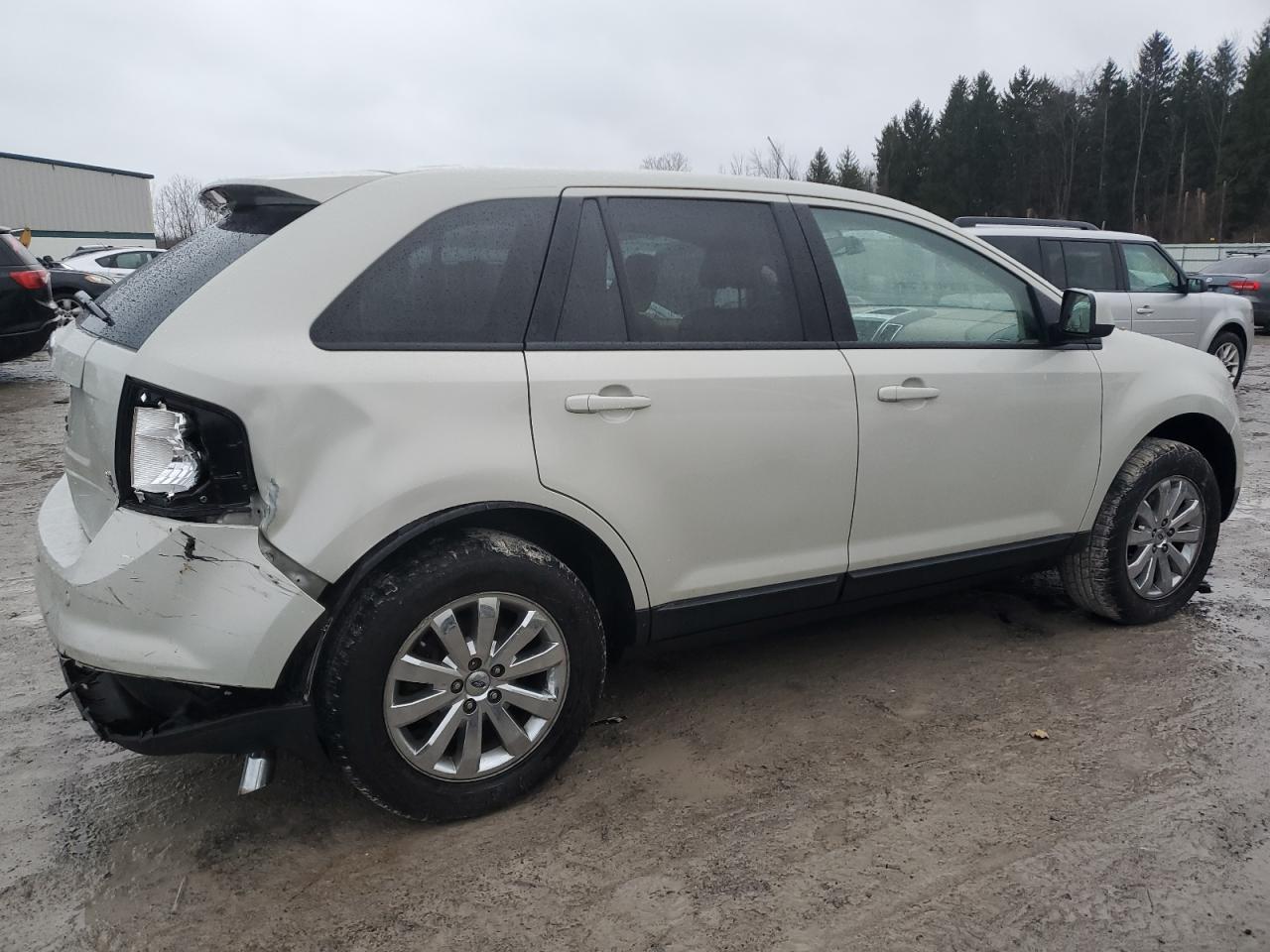 Lot #3056290431 2007 FORD EDGE SEL P