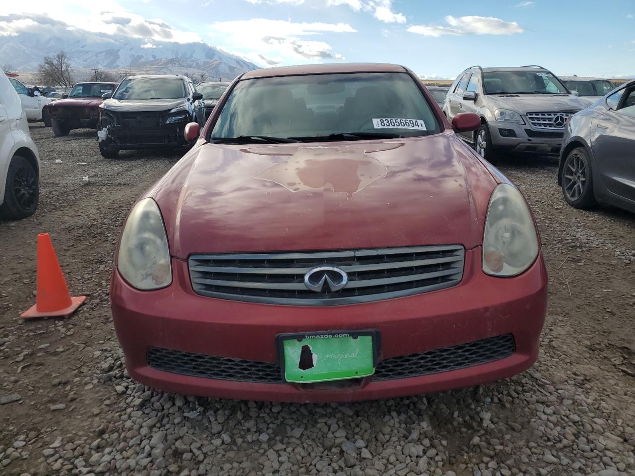 Lot #3024731308 2006 INFINITI G35