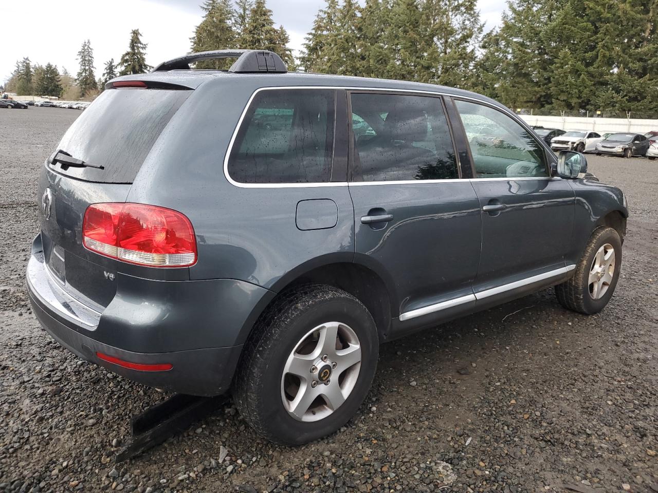 Lot #3033485148 2004 VOLKSWAGEN TOUAREG 3.