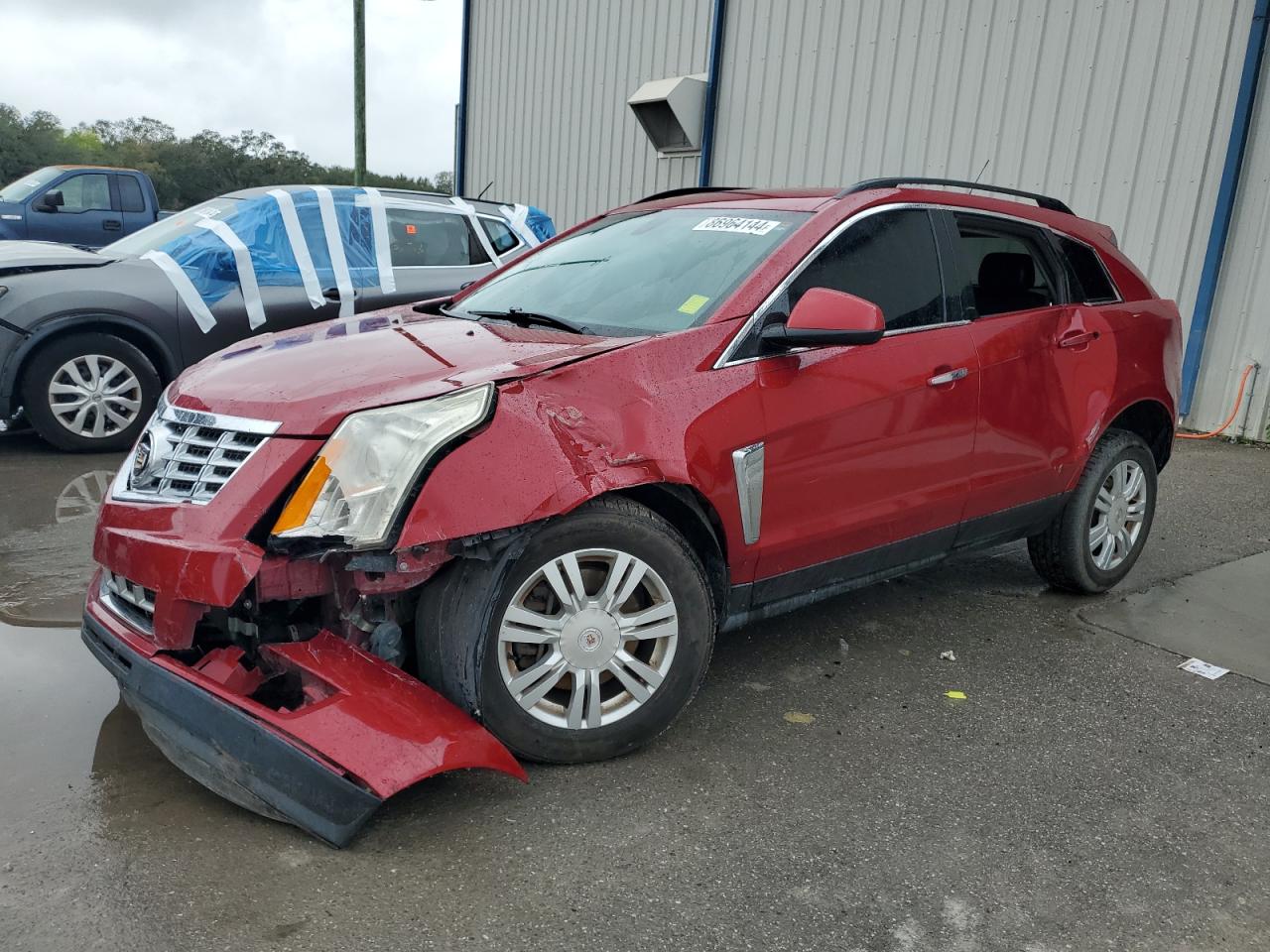 CADILLAC SRX