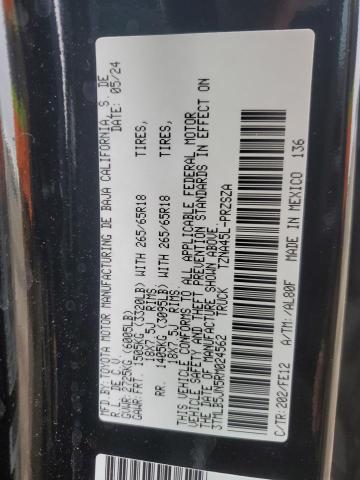 3TMLB5JN5RM024562 2024 TOYOTA TACOMA