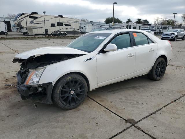 CADILLAC CTS PREMIU 2013 cream  gas 1G6DP5E34D0143653 photo #1