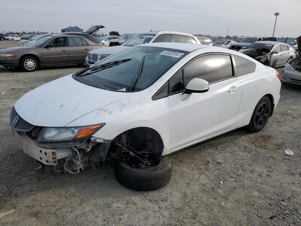  Salvage Honda Civic