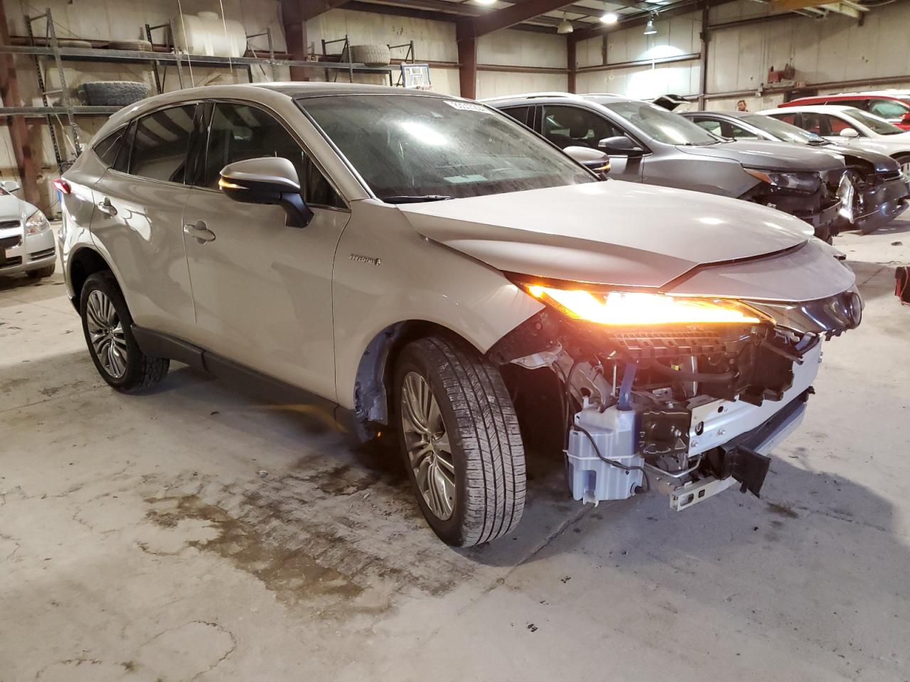 Lot #3028390793 2021 TOYOTA VENZA LE