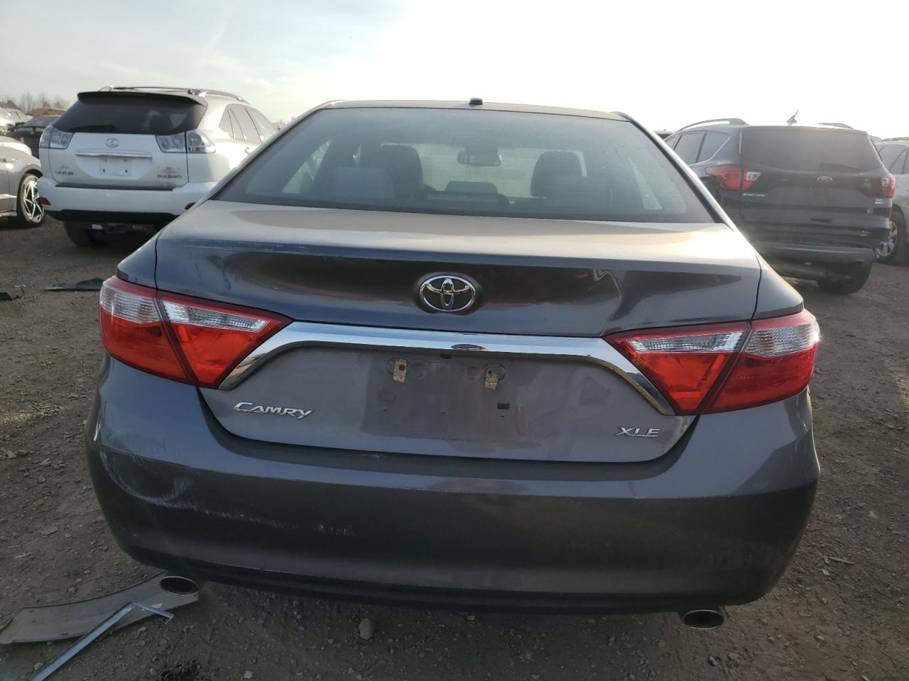 Lot #3031291746 2015 TOYOTA CAMRY XSE